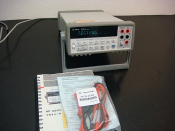34401A6 1/2  Digital multimeter
