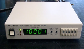 FV-1300High response Frequency-Voltage Converter