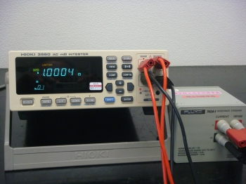 3560AC m&#8486; HiTESTER　GP-IB