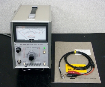 M174B10uV 500KHz AC Volt Meter