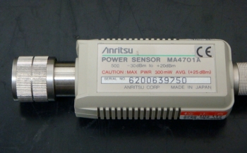 MA4701A10MHz - 18GHz Diode Power Sensor