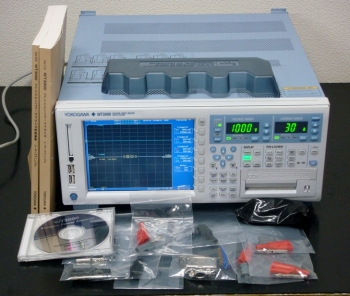 WT3000<br> (760304-04-MV-M <br>/G6/B5/DT/FQ/DA/V1/C7/C5)Precision Power Analyzer