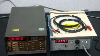 HE106Electro meter 10Tohm