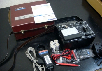 3109-012500A 500V AC/DC Clump Meter