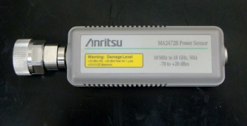 MA2472B 10MHz-18GHz 50ohms N(f) -70-+20dBm  Power Sensor