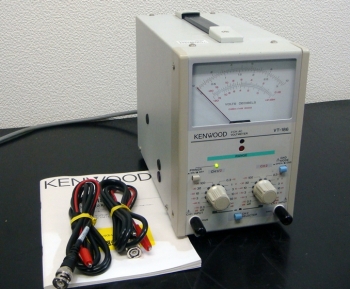 VT1862ch 300uV -100V 1MHz AC mVoltMeter