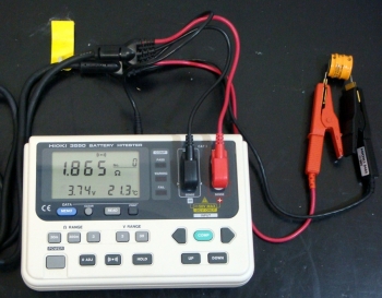 3550BATTERY HiTESTER