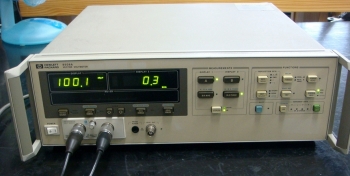 8508A /050  85082A300KHz-2GHz Vector Volt Meter 