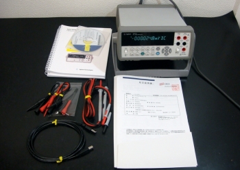 34411A6-1/2 Digit Enhanced-Performance DMM