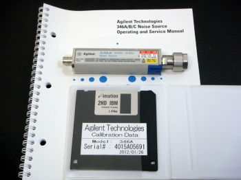 346A /00110MHz - 18GHz Noise Source