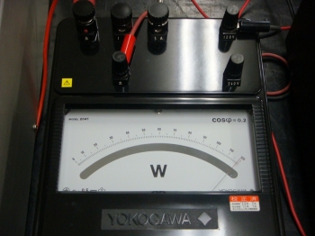 2041-12Single Phase Low power factor Wattmeter