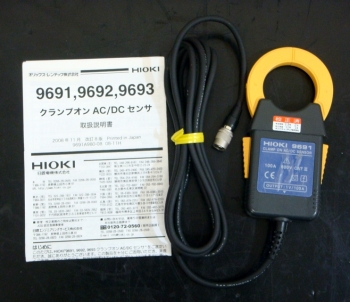 9691DC-10KHz 100A AC/DC Clamp-on Sensor
