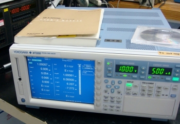 WT3000 (760301)Precision Power Analyzer