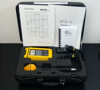 EMR20C3GHｚ Radiation Meters for isotropic measurement of electromagnetic fields