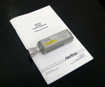 MA2472D-70 - +20dBm 18GHz Standard Diod Power Senser