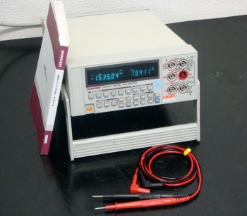 R6452A5.5+4.5Digits 2ch 10A Digital Multimeter 