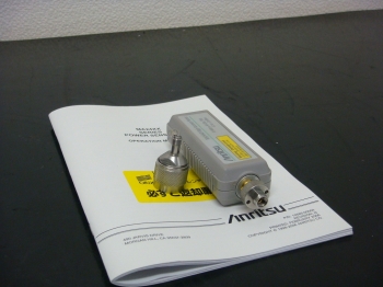 MA2444D10MHz-40GHz　-67-+20dBm Peak Power Sensor