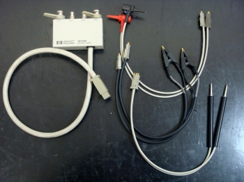 16143BTest Lead Set　for 4338A/B