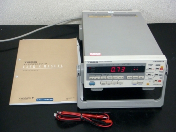 7555 01/C1/K15-1/2 Digital Multimeter