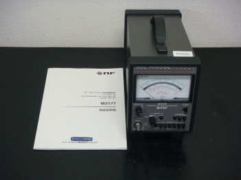 M2177500KHｚ Auto Ranging AC Voltmeter/Noise Meter,