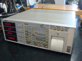 3192AC/DC 600V 2A Digital Power Hitester