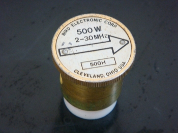 500H2-30MHZ 500W Element