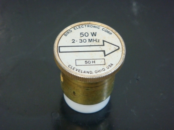 50H2-30MHz 50W Element