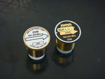 25C100-250MHz 25W Element
