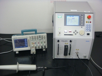 FNS-AX2-B50Fast transient / burst Tester