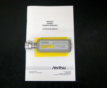 MA2442D10MHz-18GHz　 -67-+20dBm　Power Sensor