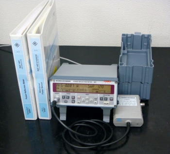 NRT + NRT-Z44300W 4GHz Power Reflection Meter