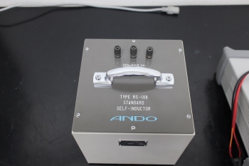 RS108100mH Standard self-inductor 100mH