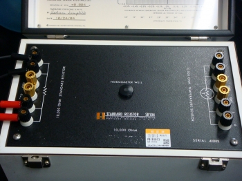 SR-104　(10)10Kohm STANDARD RESISTOR