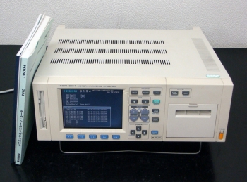31946ch Motor Hermonic Hi-tester