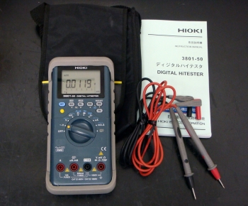 3801-50 /3853Digital Hi Tester