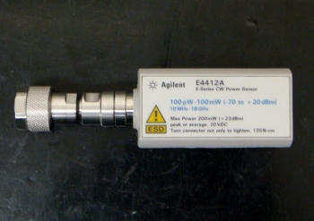 E4412A10M-18GHz -70-+20dBm Power Sensor