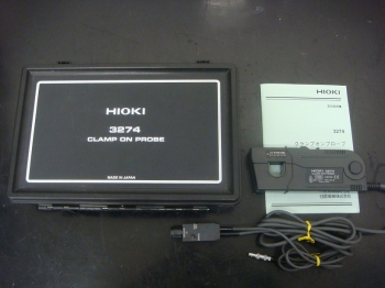 3274DC-10MHz 150A Clump On Probe