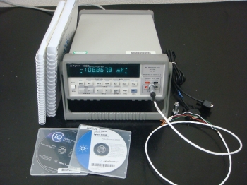 34420A2ch Nano Voltage/Microohm Meter