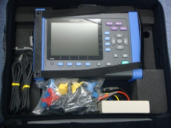 PW3198POWER QUALITY ANALYZER