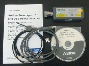 MA24118A10MHz-18GHz 100mW USB Power Sensor