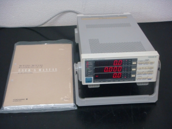WT210Digital Power Meter