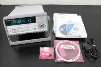 34420A2ch Nano Voltage/Microohm Meter 