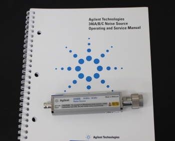 346B/00118GHz Noise Source
