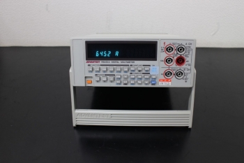 R6452A /R15807A5.5+4.5Digits 2ch 10A Digital Multimeter 