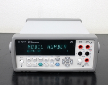 34411A6-1/2 Digit Enhanced-Performance DMM