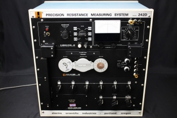 242D9digits 1ppm Resistance Mesurment System