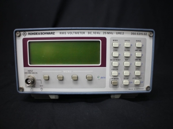 URE2DC-25MHz RMS Voltmeter