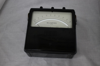 2013AC milliammeter 100mA/500mA