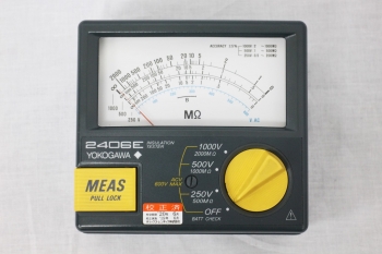 2406EAnalog Insulation Tester