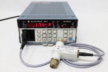 URV5+URV5 Z2Millivoltmeter + Insertion Unit(9kHz-2GHz)